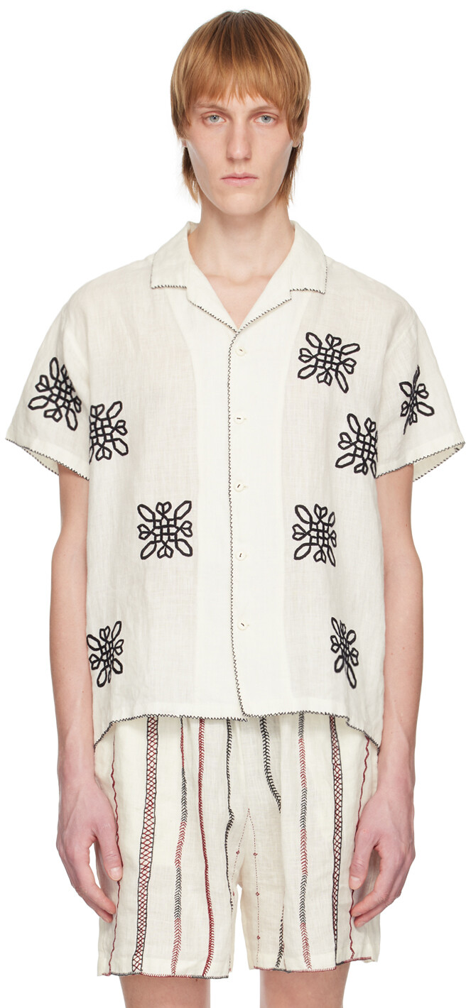

Рубашка Rabari Off-White HARAGO