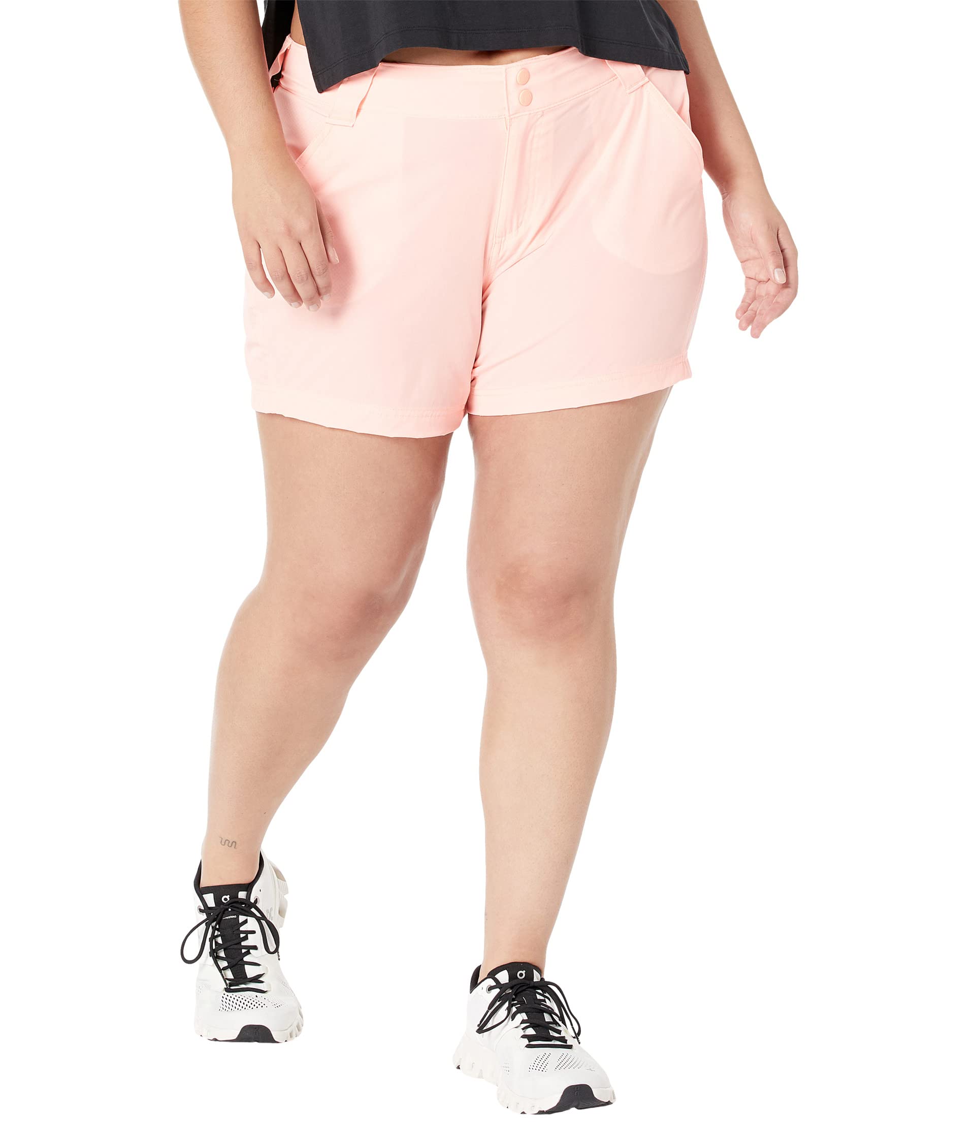 Шорты Columbia, Plus Size Coral Point III Shorts укулеле stagg us tiki oh