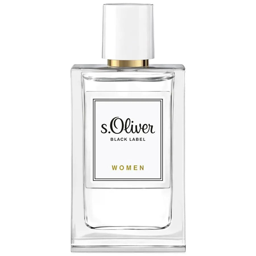 

s.Oliver Туалетная вода Black Label для женщин спрей 50мл