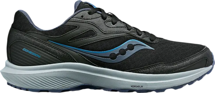 

Кроссовки Saucony Cohesion TR16 Wide Black Mist, черный