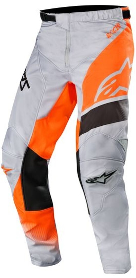 

Штаны для мотокросса Alpinestars Racer Supermatic 2019, серый/оранжевый