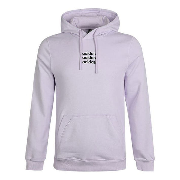 

Толстовка Adidas neo M C+ HDY Athleisure Casual Sports Purple, Фиолетовый