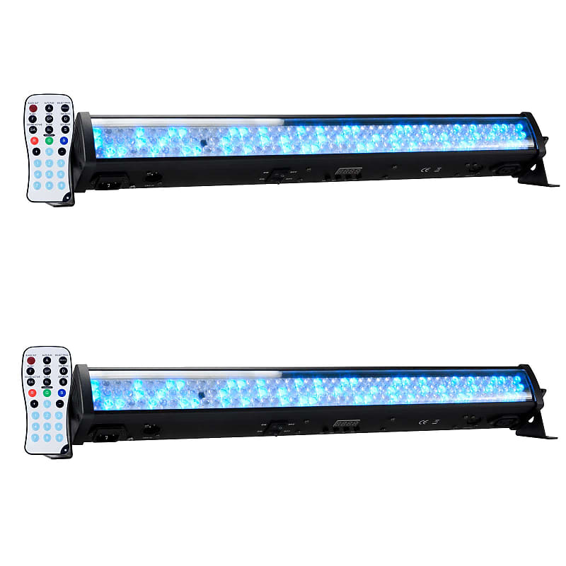 American DJ Mega Go Bar 50 RGBA Wash Effect Light 2 Pack с пультом дистанционного управления American DJ Mega Go Bar 50 RGBA Wash Effect Light 2 Pack w Remote 24 modes dj laser projector stage light indoor disco led party effect light with remote control for newyear bar club christmas