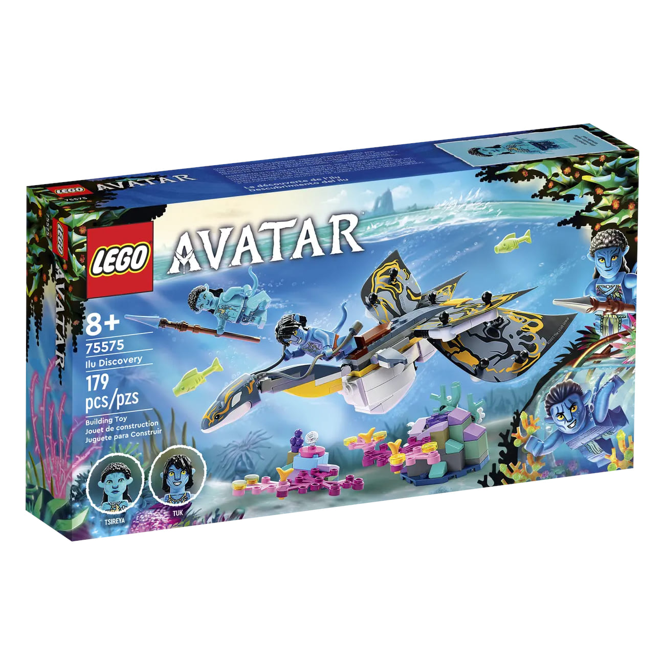 цена Конструктор LEGO Avatar Ilu Discovery 75575, 179 деталей