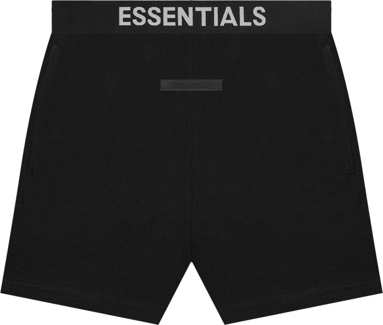 Шорты Fear of God Essentials Lounge Short 'Black', черный - фото