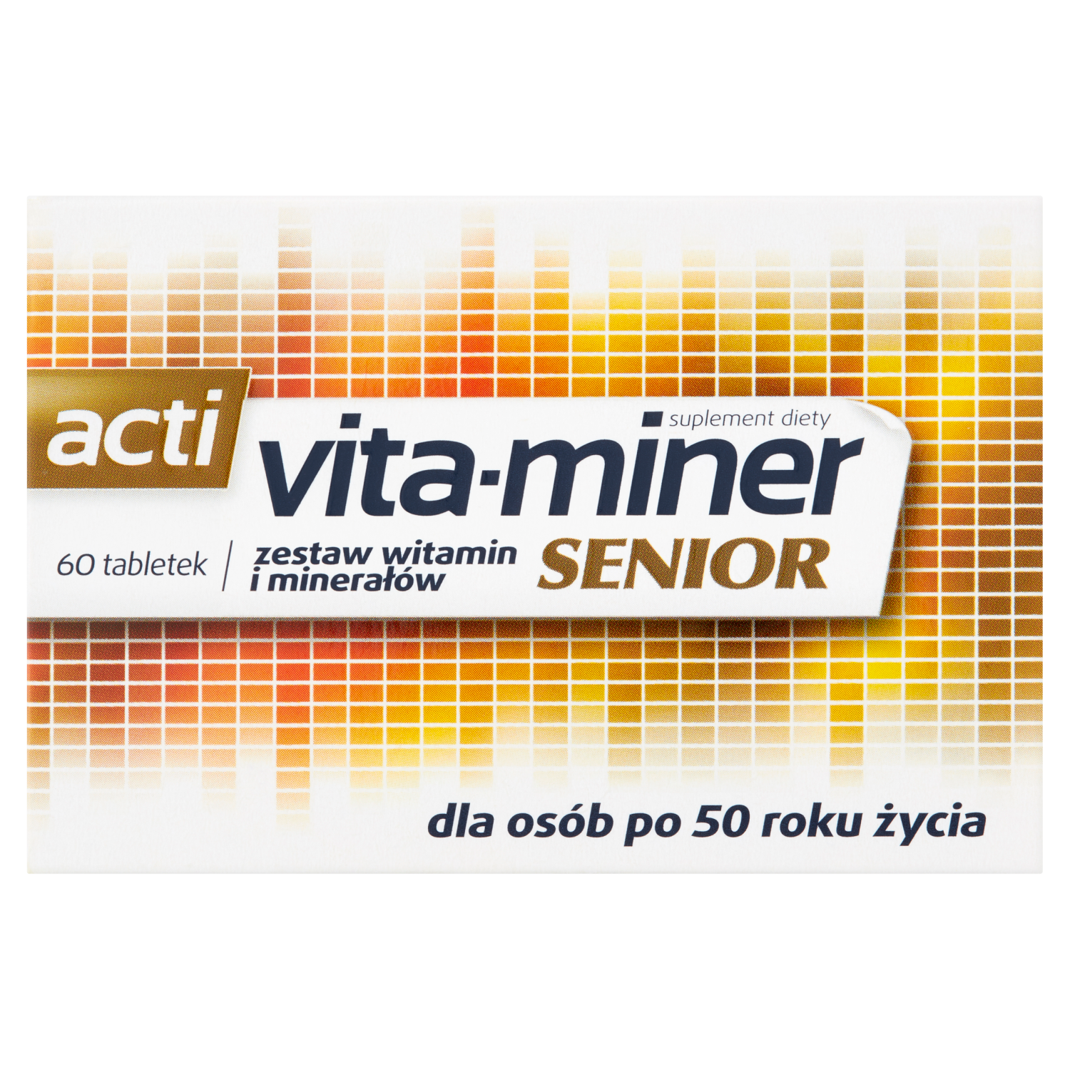 Vita-Miner Senior биологически активная добавка, 60 таблеток/1 упаковка linea detox биологически активная добавка 60 таблеток 1 упаковка