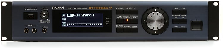 Модуль синтезатора Roland Integra-7