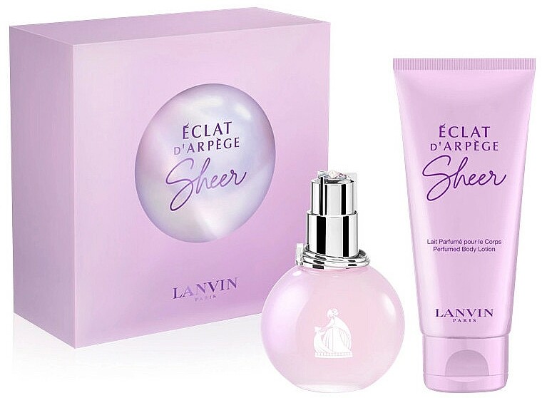 

Парфюмерный набор Lanvin Eclat d’Arpege Sheer