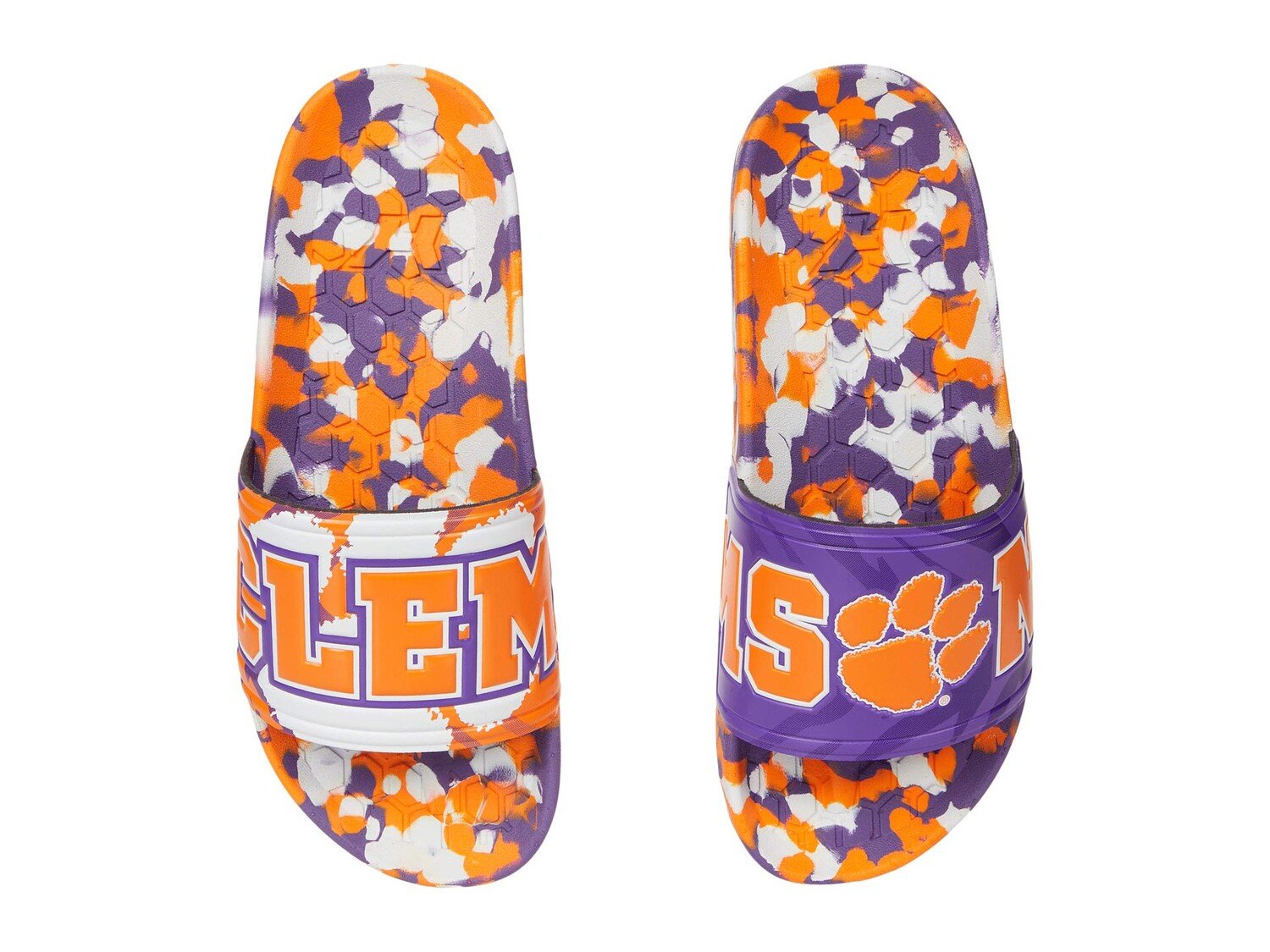 

Шлепанцы Hype Co, Clemson Tigers Slydr