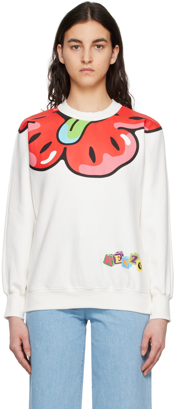 

Толстовка Off-White Kenzo Paris Boke, Синий