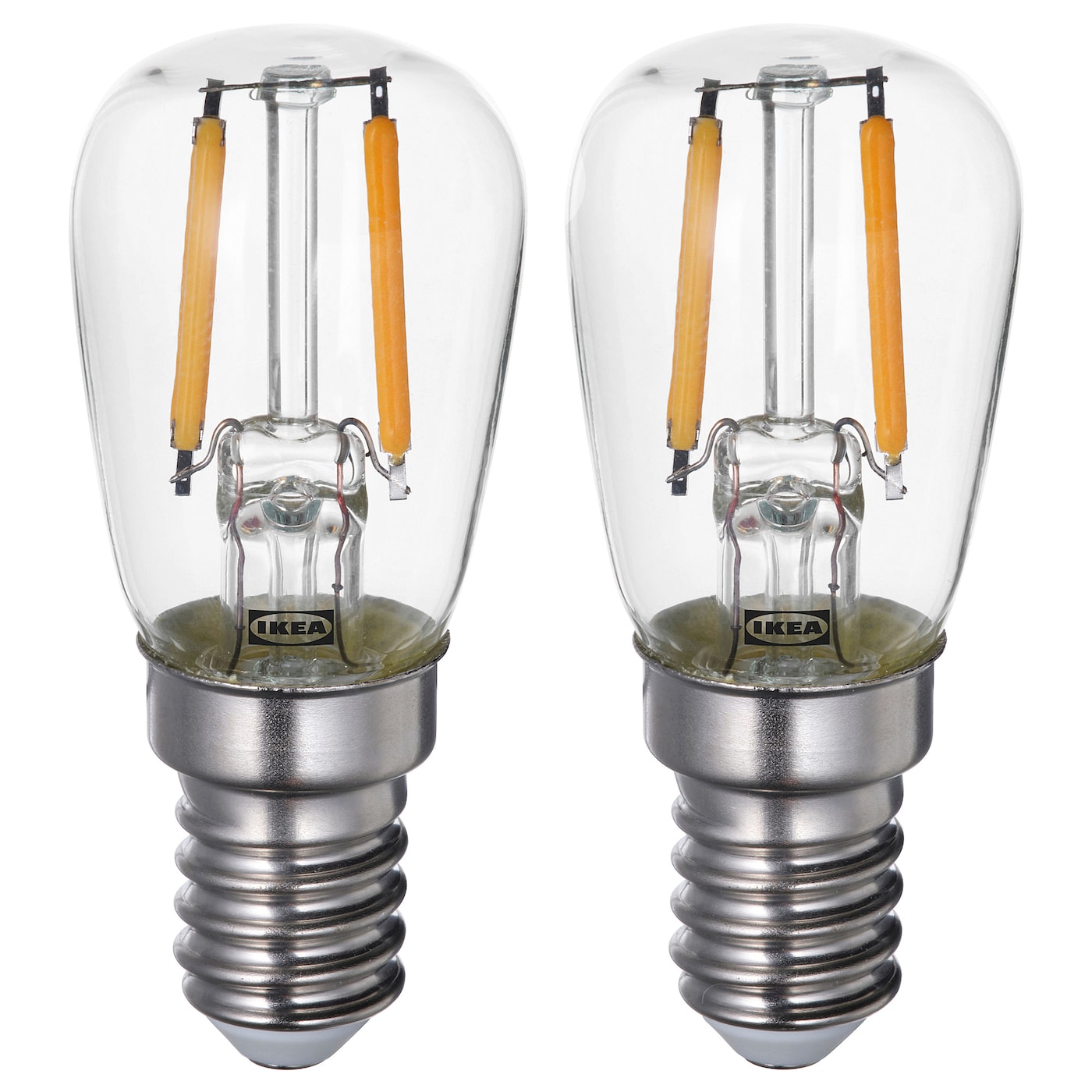 LUNNOM ЛУННОМ Светодиодная лампа, цоколь, Е14 100 люмен, прозрачная IKEA силиконовый чехол на meizu u20 мейзу ю20 с эффектом блеска ретро лампа