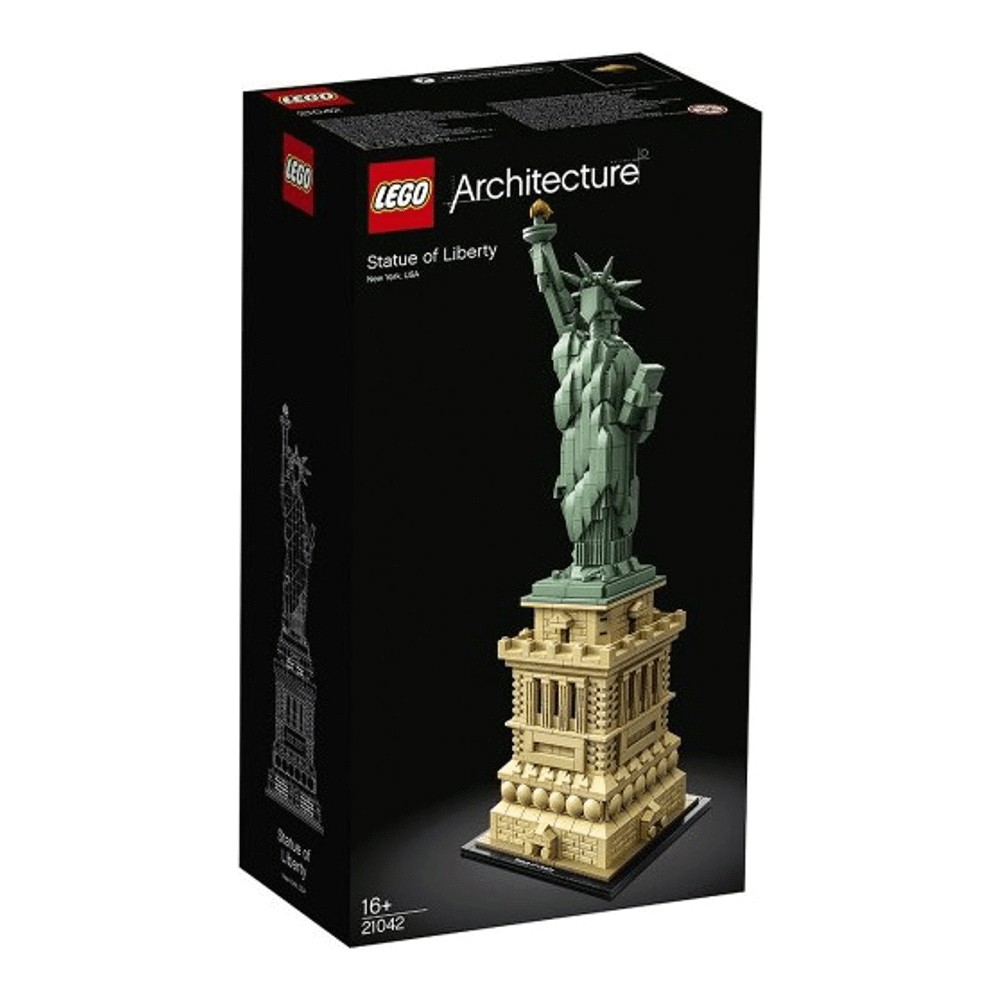 Конструктор LEGO Architecture 21042 Статуя Свободы конструктор lego ® architecture 21042 статуя свободы