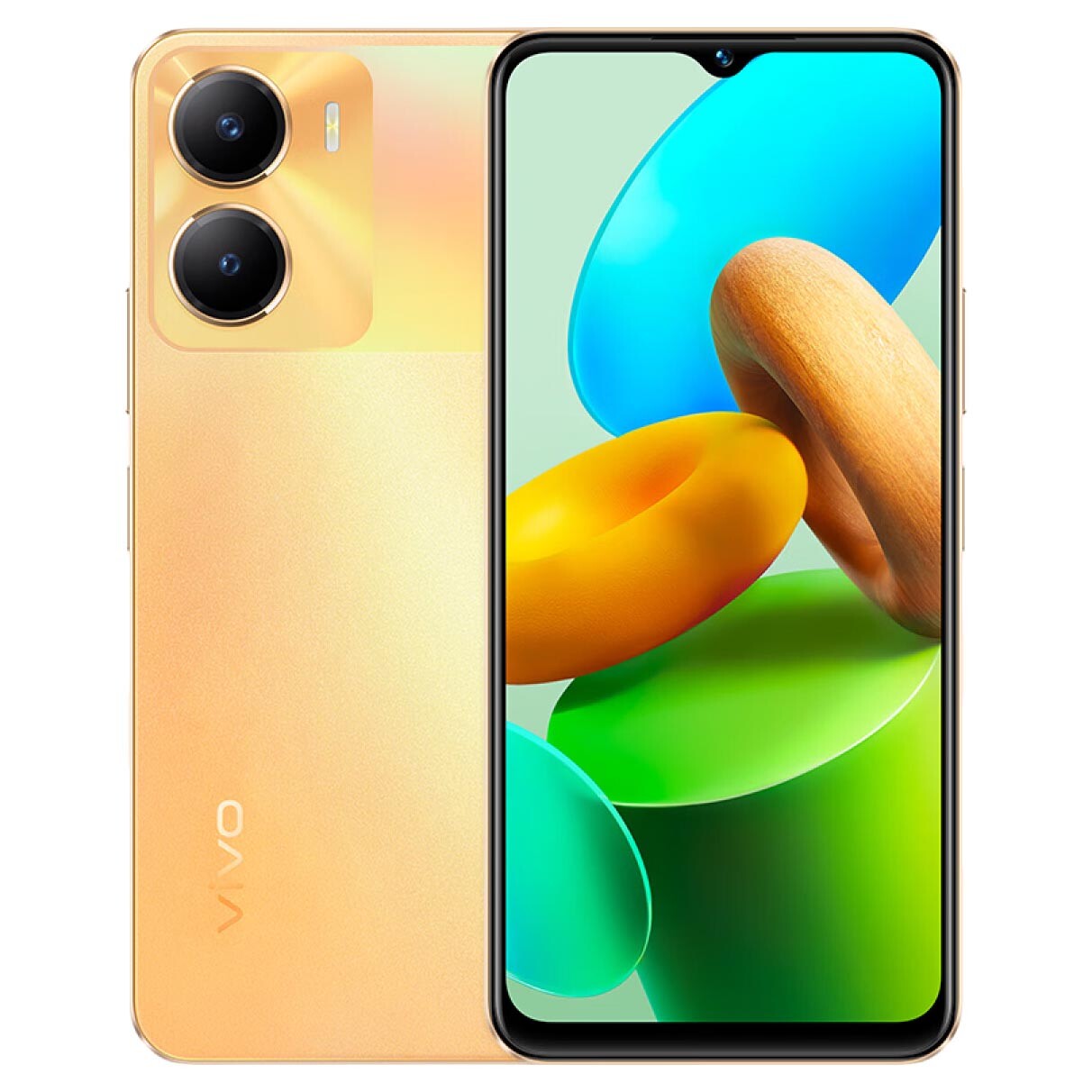 

Смартфон Vivo Y53t, 8Гб/256Гб, 2 Nano-SIM, оранжевый
