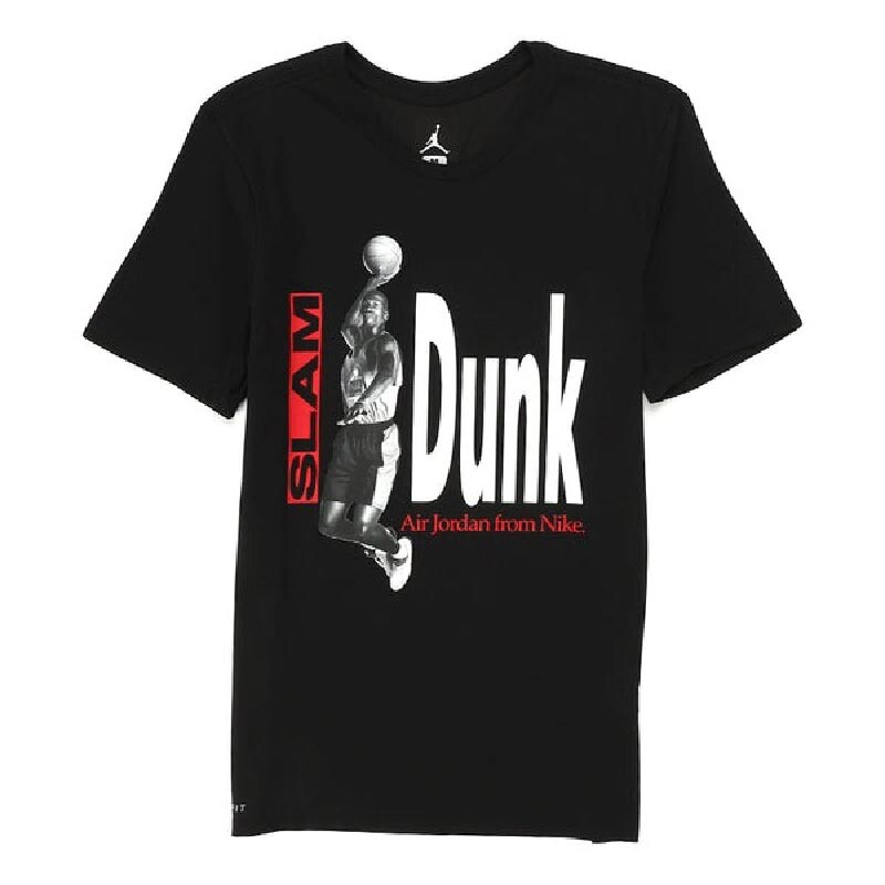 

Футболка Air Jordan Jumpman Printed Sports TEE, черный