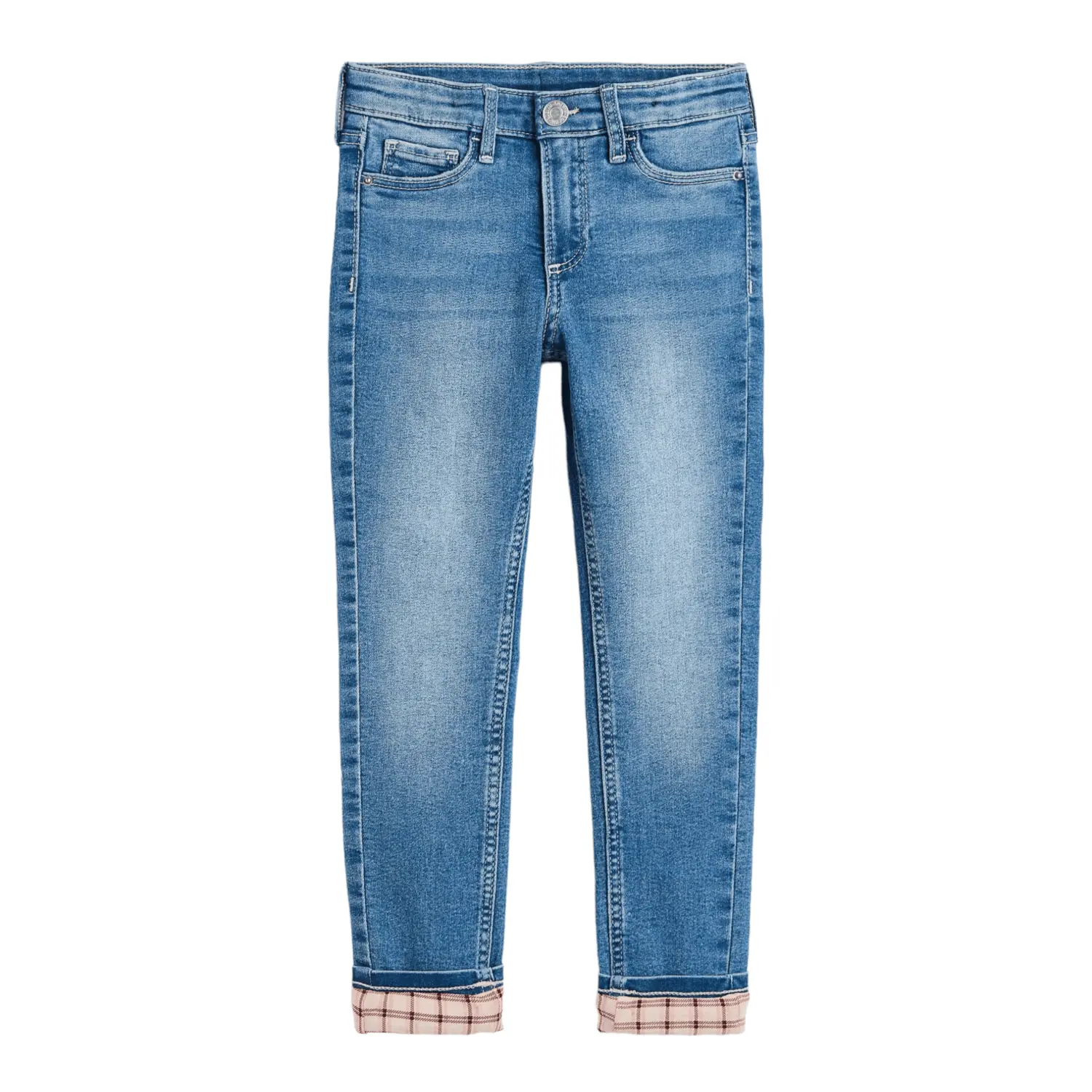 

Джинсы H&M Skinny Fit Lined, синий