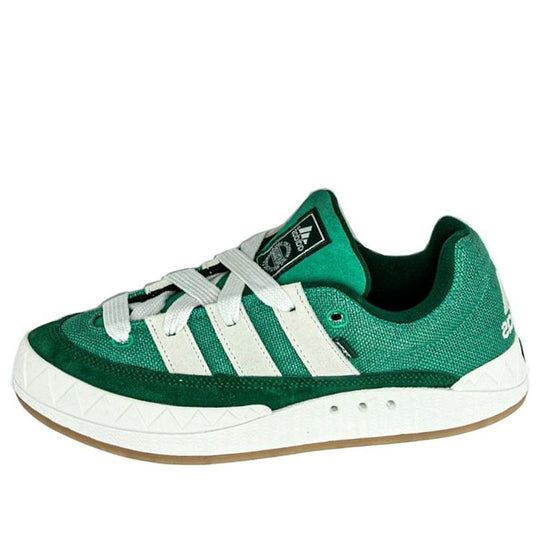 Кроссовки Adidas Originals Adimatic Hemp 'Green' HQ6908, зеленый