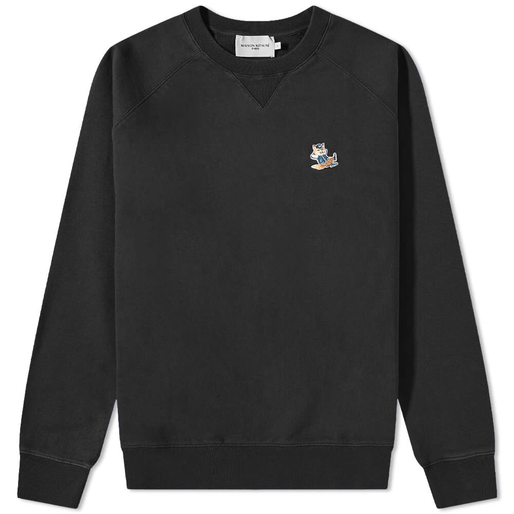 

Толстовка Maison Kitsune Dressed Fox Patch Classic Sweat