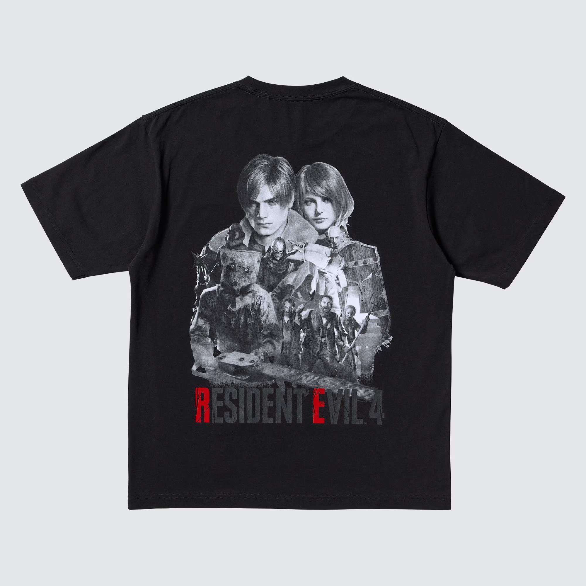 Футболка Uniqlo UT CAPCOM 40th - Resident Evil 4, черный – заказать с  доставкой из-за рубежа через онлайн-сервис «CDEK.Shopping»