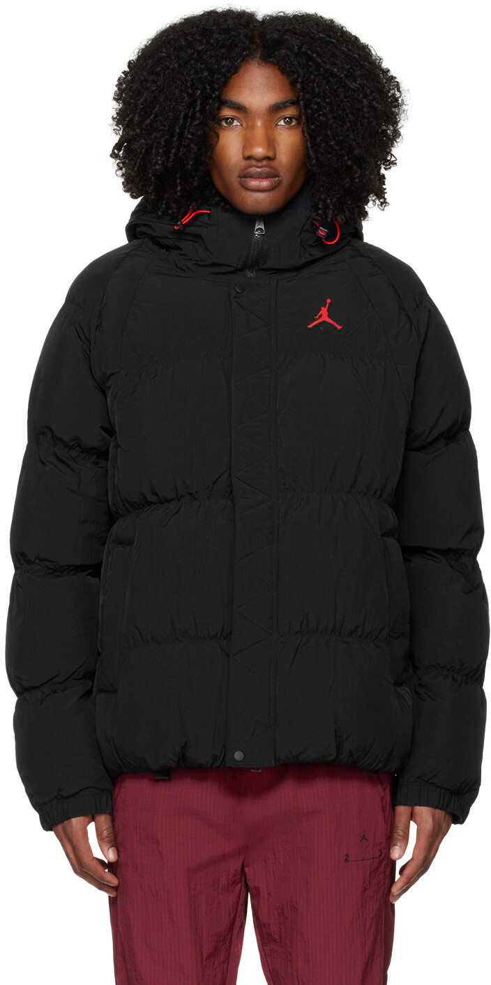 

Черная куртка-пуховик Essential Nike Jordan, Черный