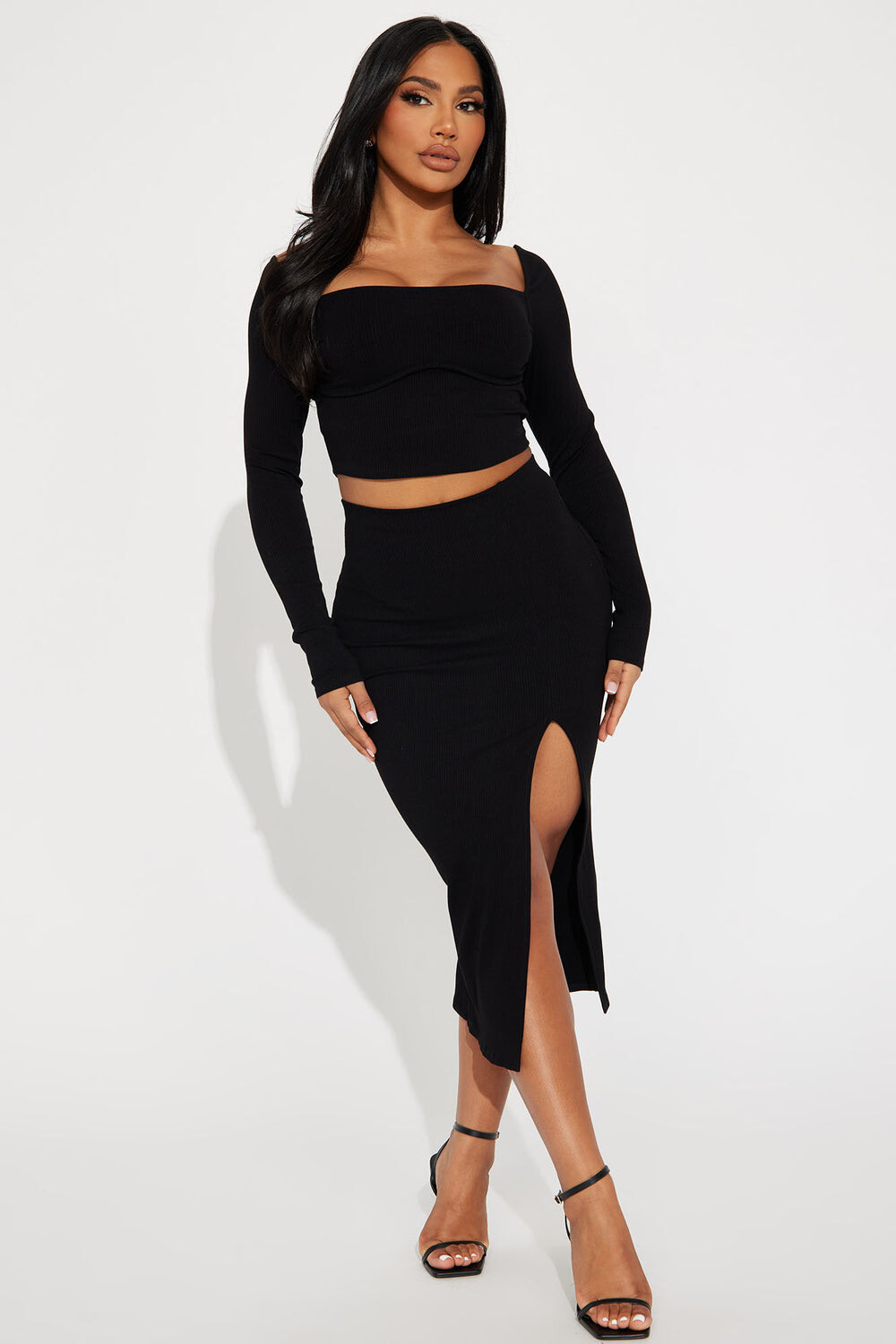

Юбка Fashion Nova ST3206FN, черный