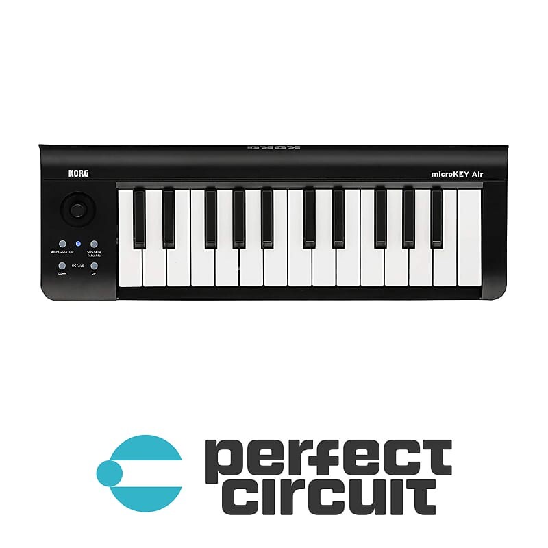 

MIDI-контроллер Korg microKEY Air 25 Bluetooth microKEY Air 25 Bluetooth MIDI Controller