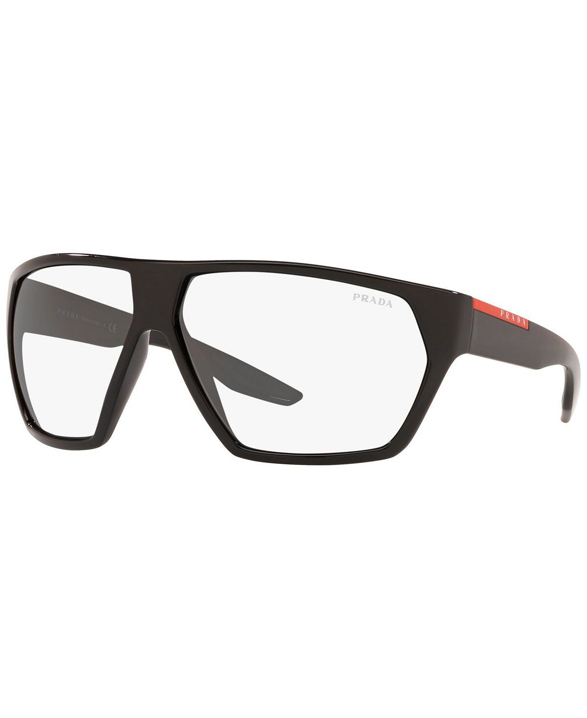 

Мужские солнцезащитные очки, ps 08us 67 PRADA LINEA ROSSA, черный