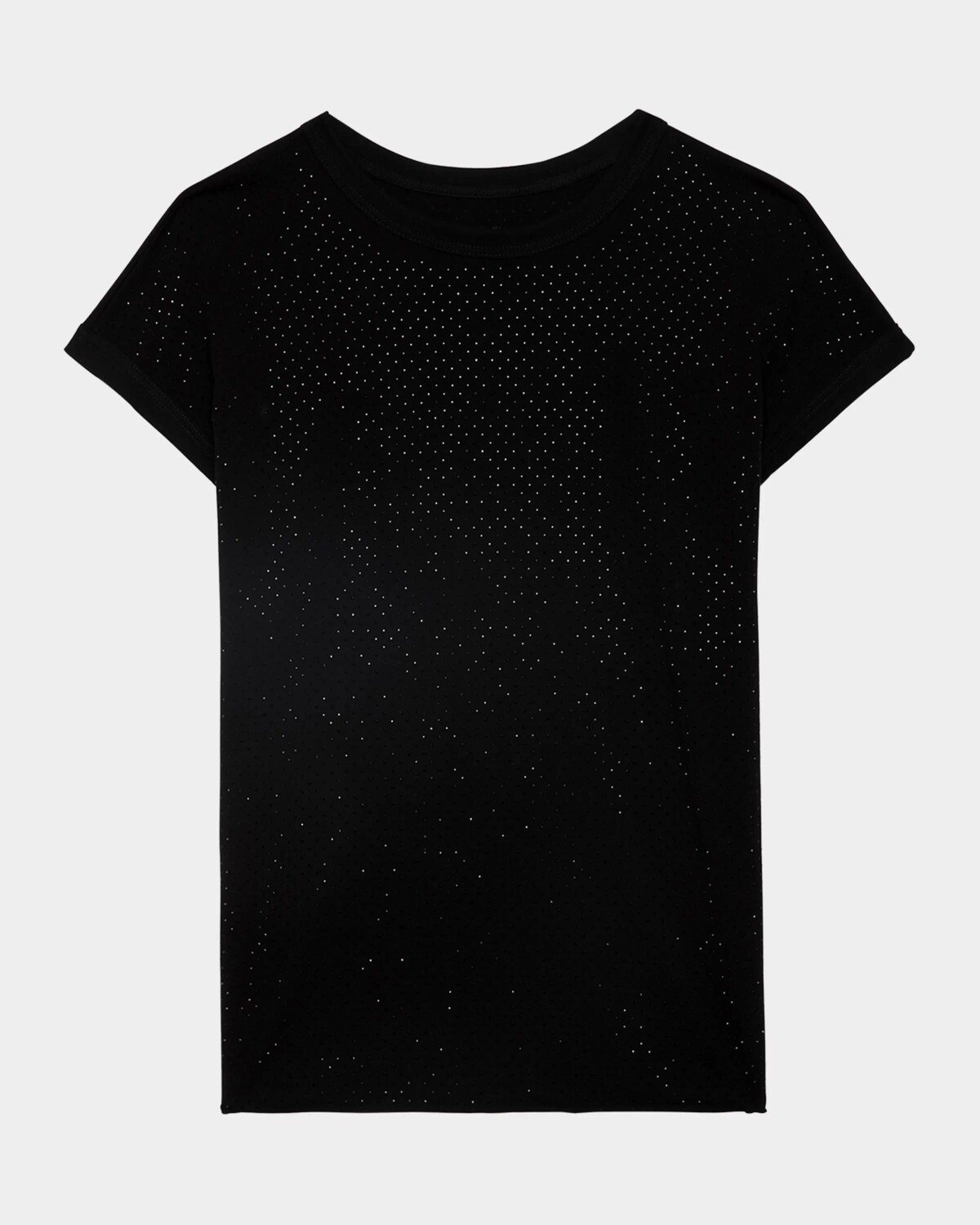 

Футболка Cecilia с украшением Zadig & Voltaire, цвет Noir