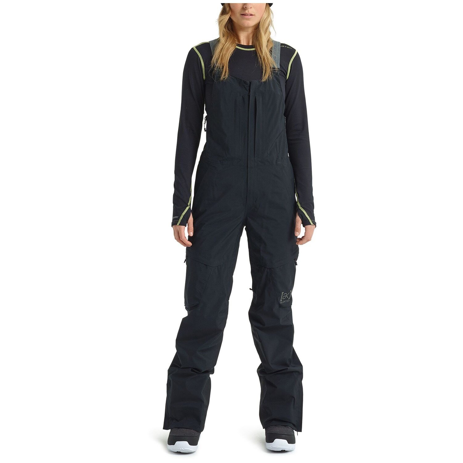 

Брюки Burton AK 2L GORE-TEX Kimmy Short Bib женские, черный