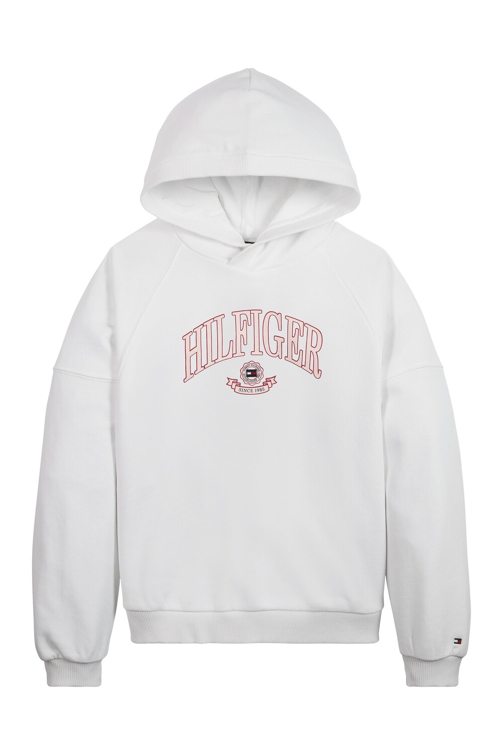 

Белая толстовка Varsity Tommy Hilfiger, белый