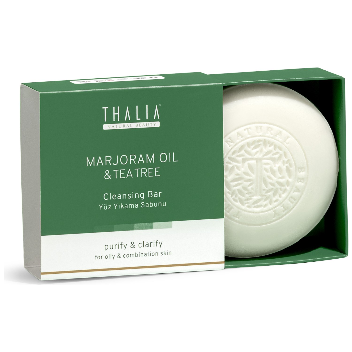 Натуральное твердое мыло Thalia & Pore Tighting