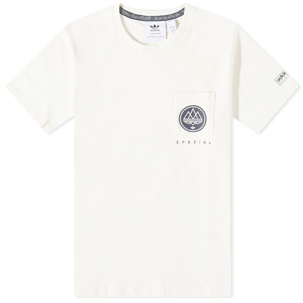 

Футболка Adidas SPZL Edgerton Tee, Белый