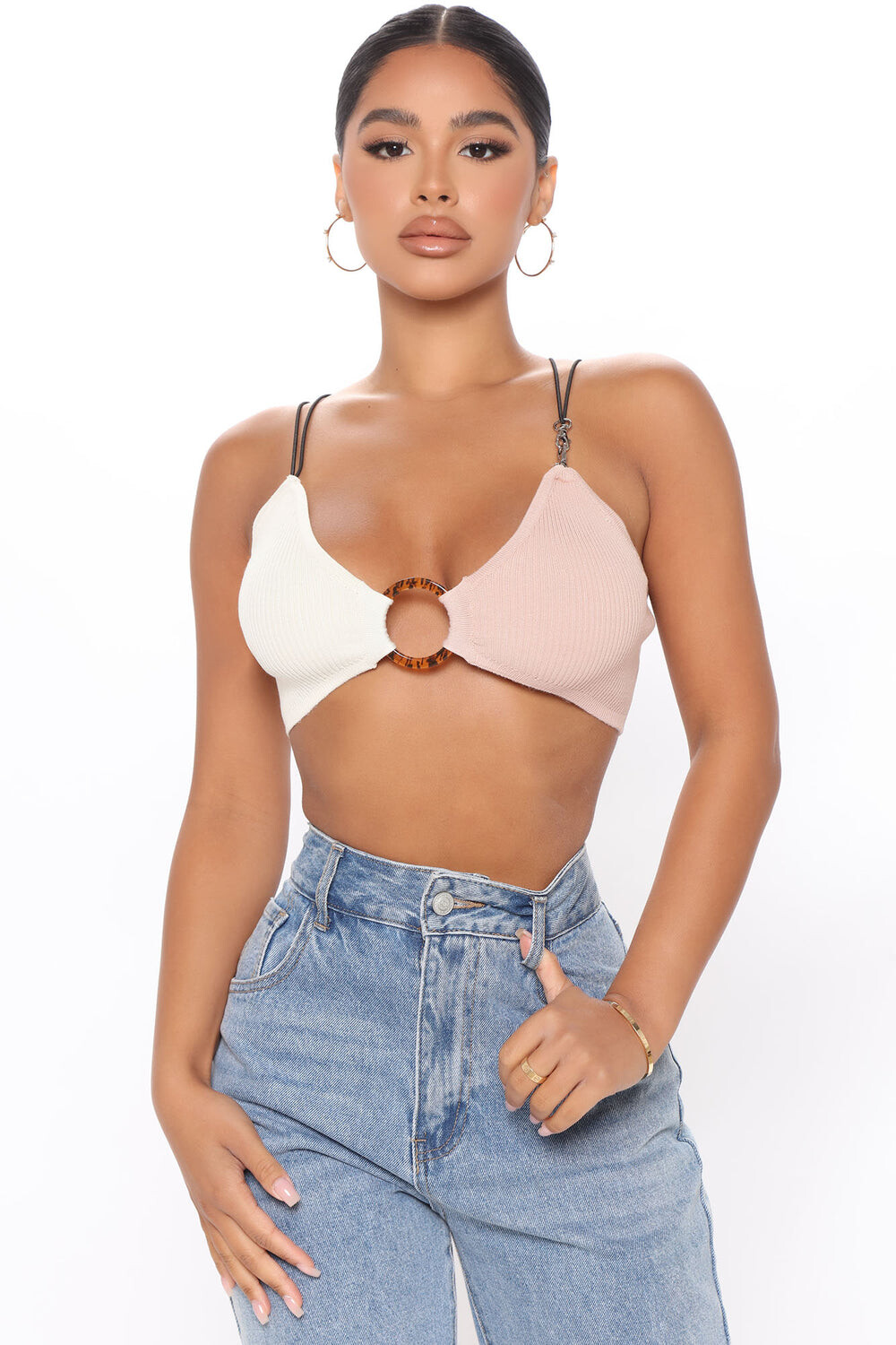 

Свитер Fashion Nova LT10205BFN, нюд
