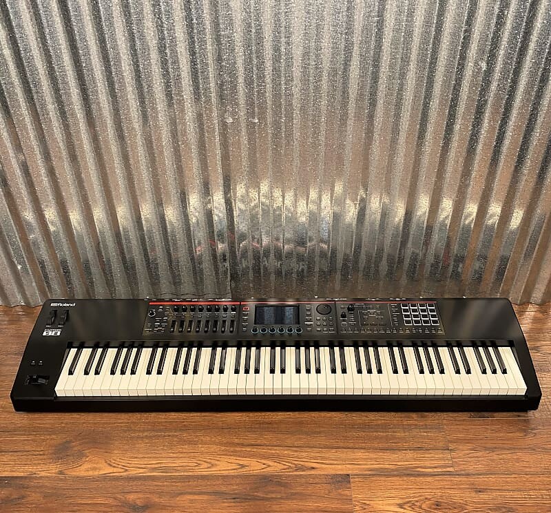 

Roland Fantom-08 88-клавишная музыкальная рабочая станция Клавиатура