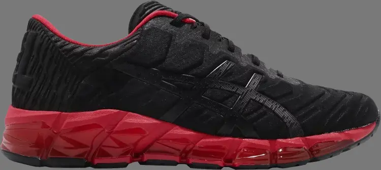 

Кроссовки gel quantum 360 5 'speed red' Asics, черный