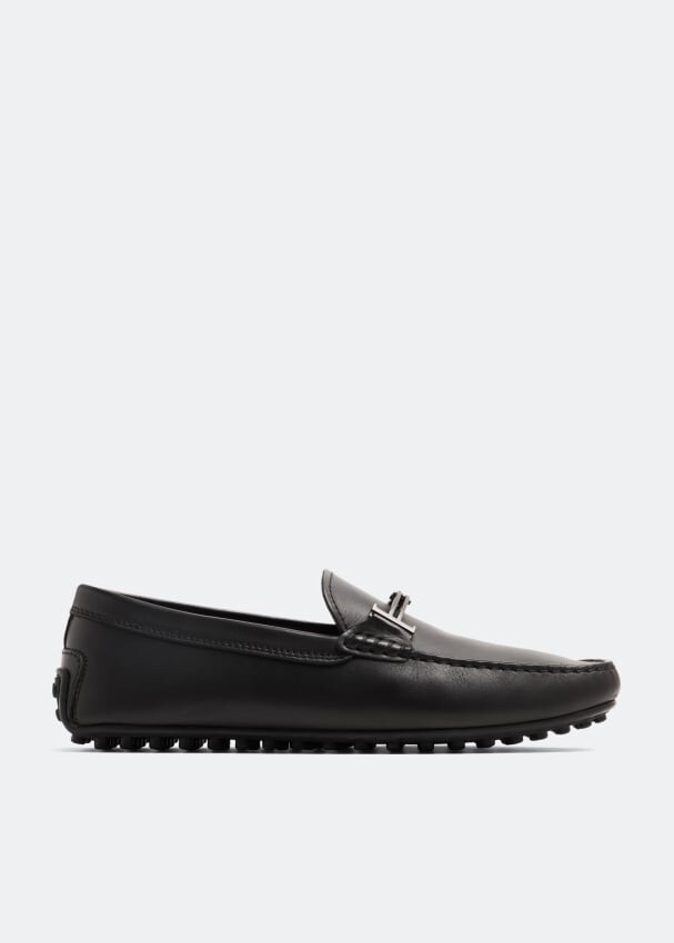 

Лоферы TOD'S City Gommino driving shoes, черный