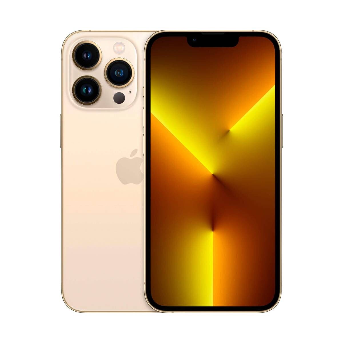 Заказать Смартфон Apple iPhone 13 Pro Max 256Гб, A2484, Gold (как новый ...