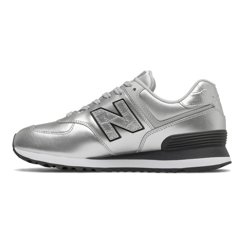

Кроссовки New Balance Wl574, silver/black