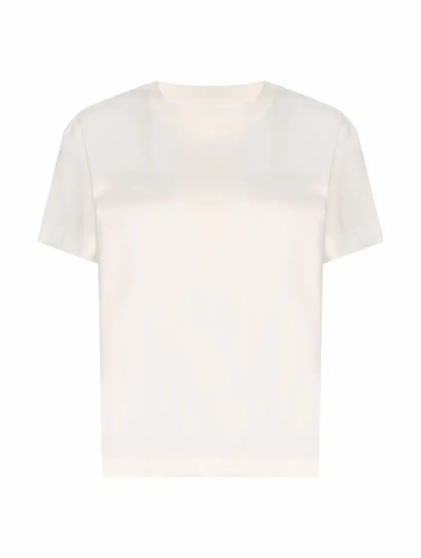 

Хлопковая футболка с логотипом Givenchy
