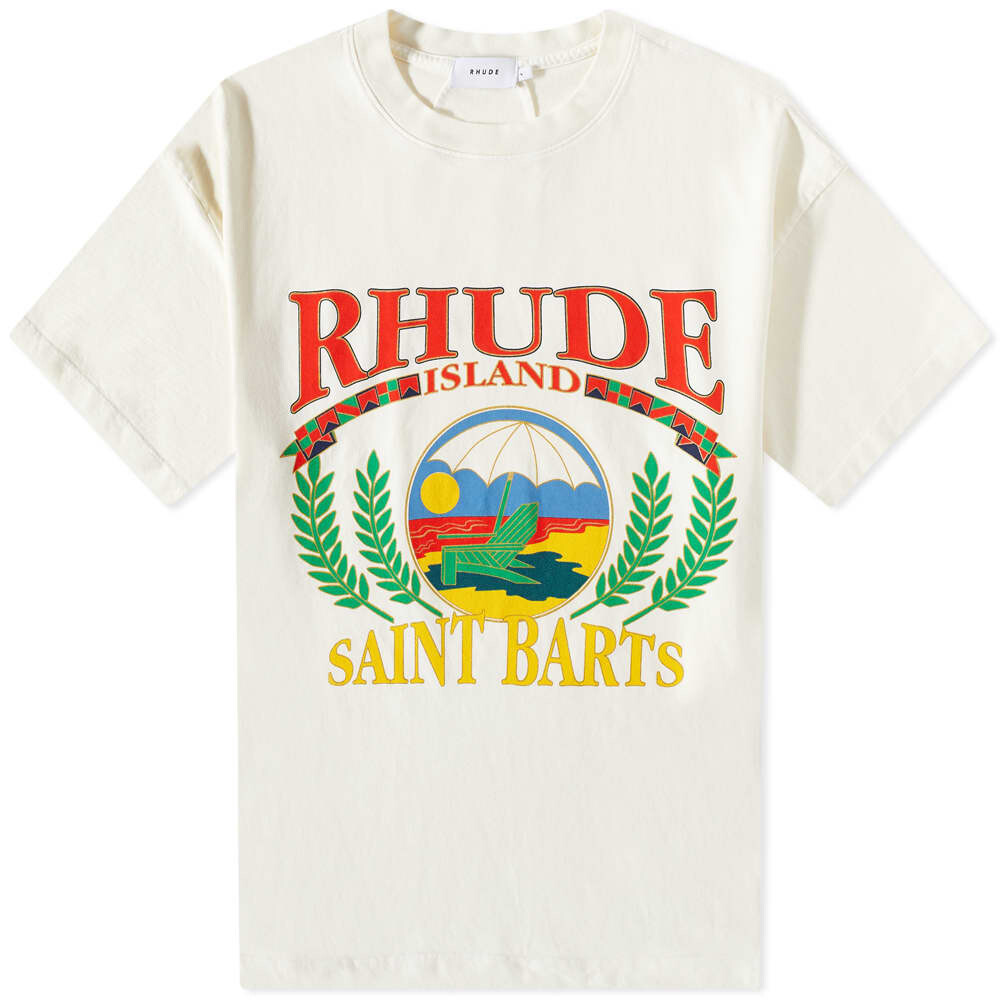 

Футболка с логотипом Beach Chair Rhude