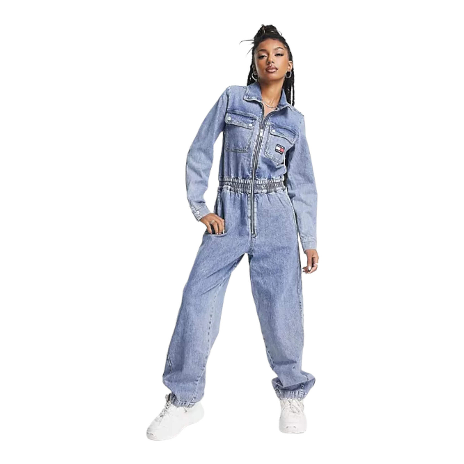 

Комбинезон Tommy Hilfiger Denim, синий