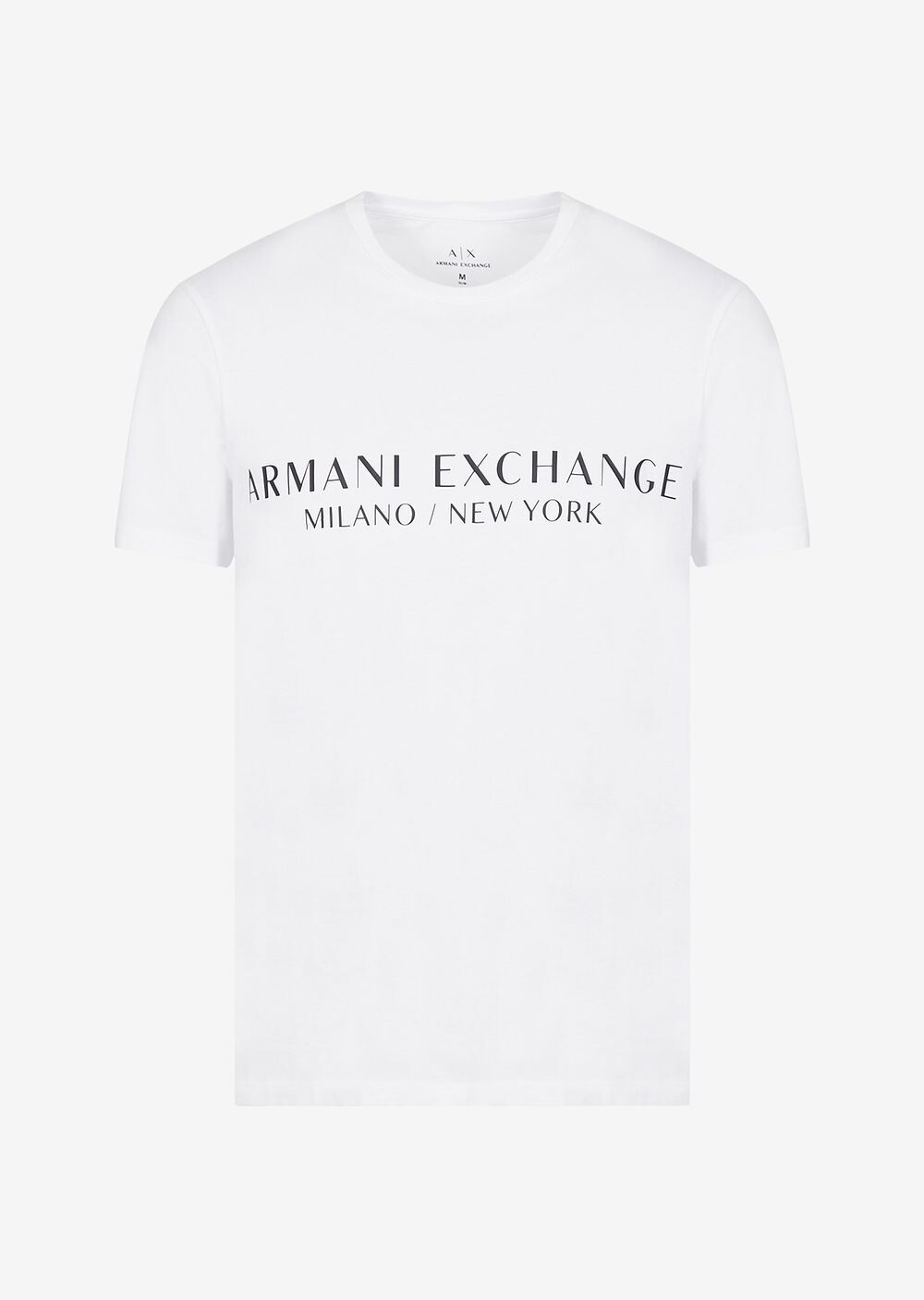 

Футболка Milano New York стандартного кроя Armani Exchange, белый