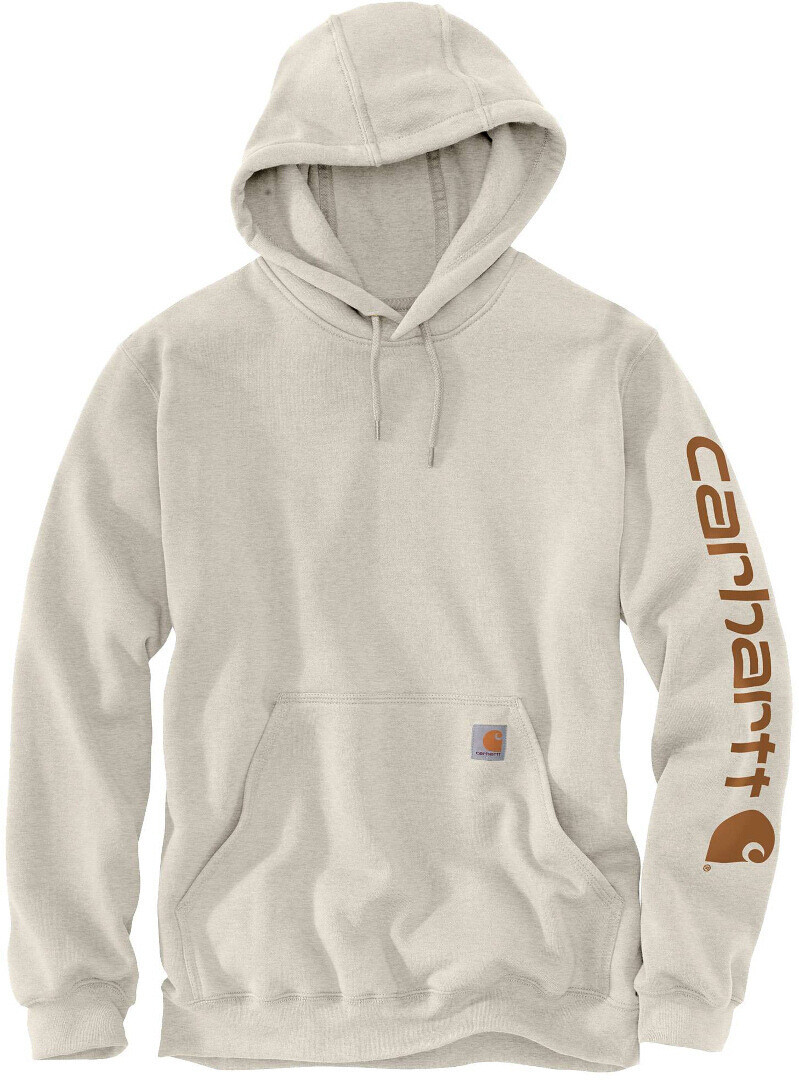 

Толстовка Carhartt Midweight Sleeve Logo, кремовый, Бежевый, Толстовка Carhartt Midweight Sleeve Logo, кремовый