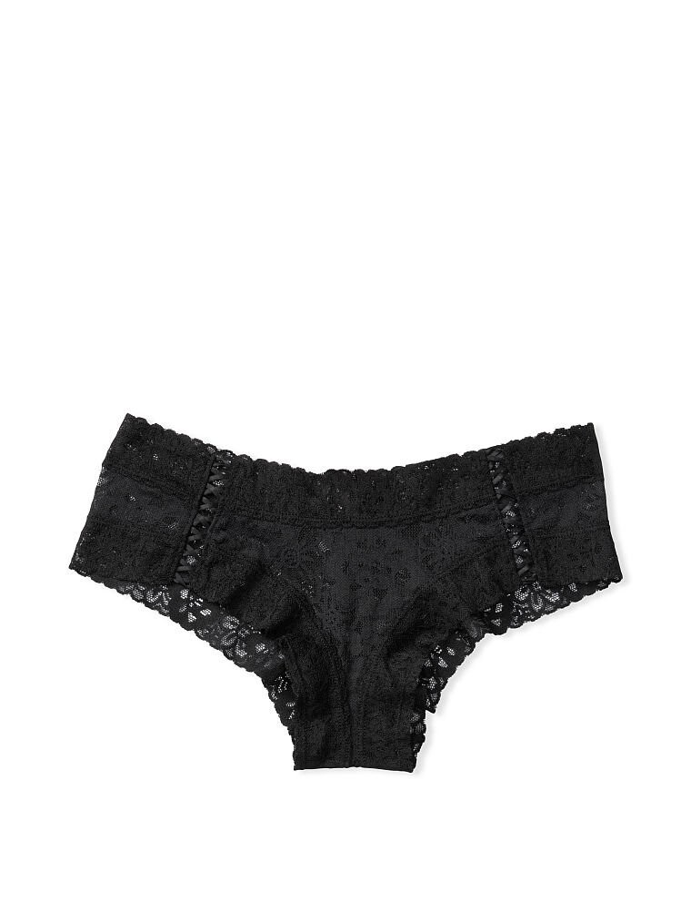 

Трусы Victoria's Secret The Lacie, черный