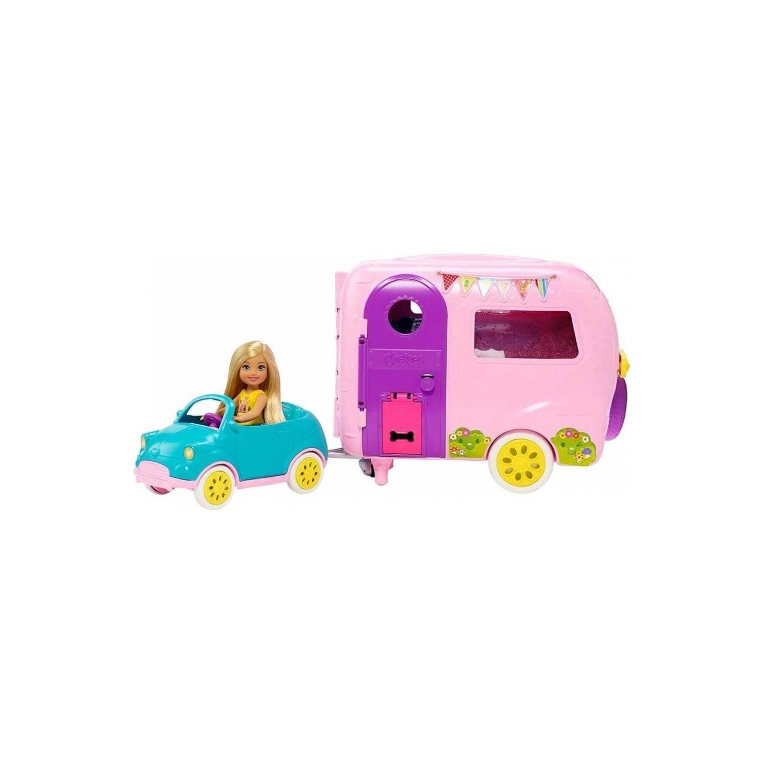 

Кукла Barbie Chelsea Caravan FXG90