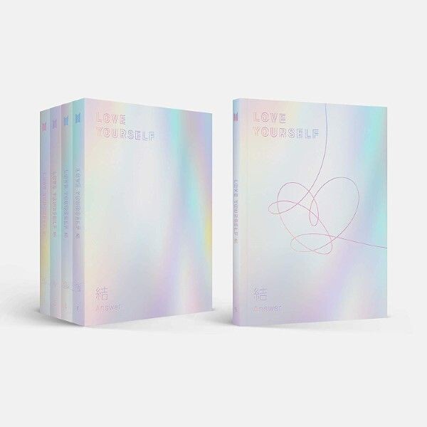

CD-диск Love Yourself Answer | BTS