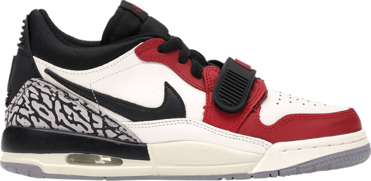 

Кроссовки Jordan Legacy 312 Low GS Chicago, белый