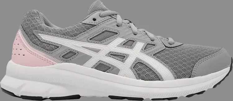 

Кроссовки wmns jolt 3 wide 'sheet rock pink salt' Asics, серый