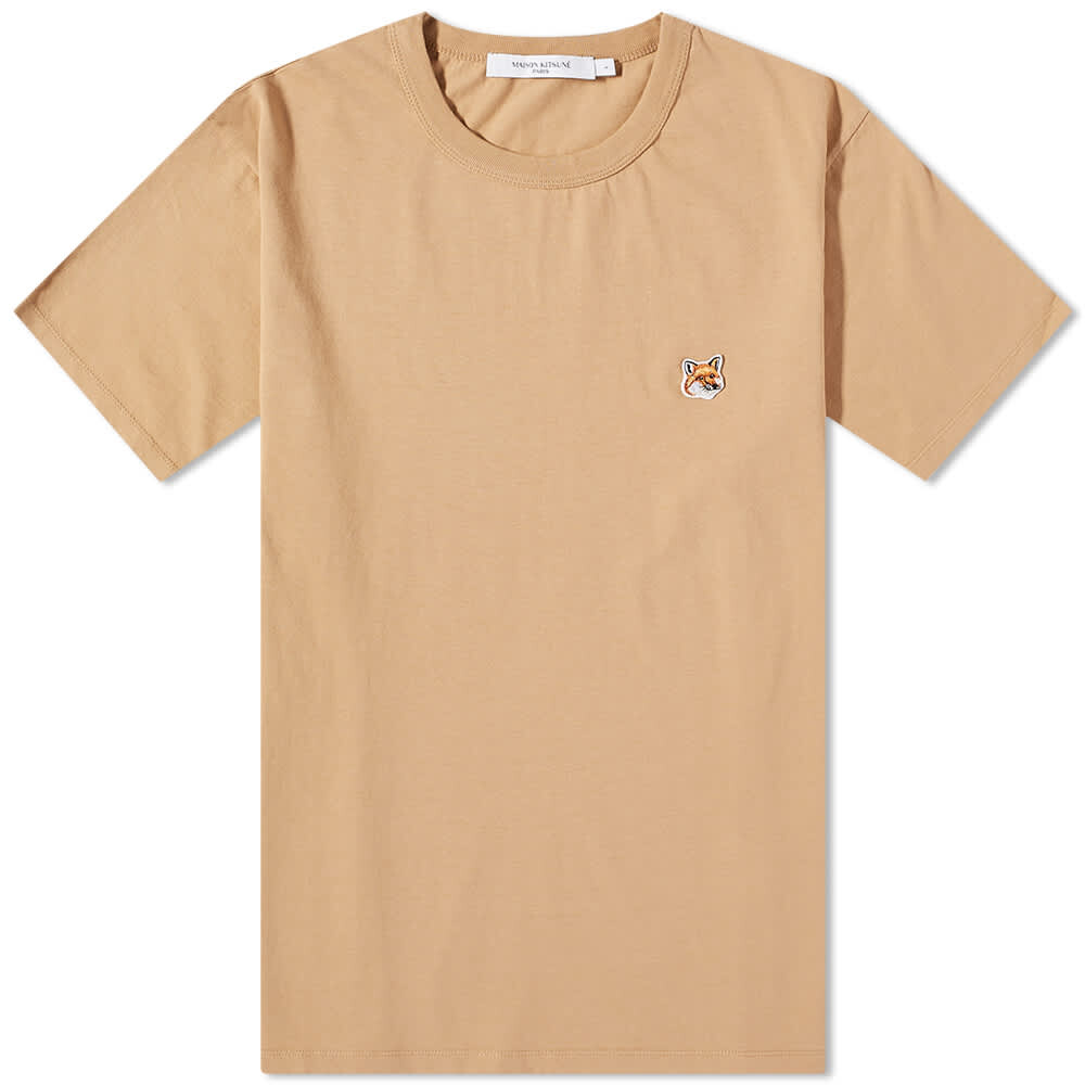 

Футболка Maison Kitsune Fox Head Patch Classic Tee