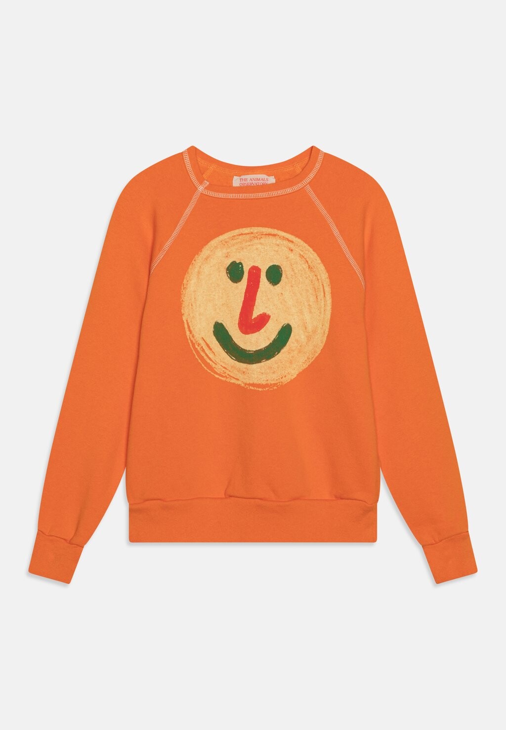 

Толстовка UNISEX THE ANIMALS OBSERVATORY, цвет orange