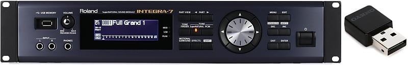 

Комплект модуля синтезатора Roland Integra-7 с беспроводным USB-адаптером Roland WNA-1 для инструментов Roland INTEGRA-7=1 WNA-1=1